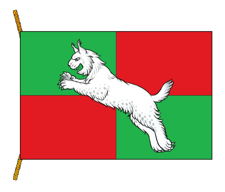 Флаг Ирбейского района.